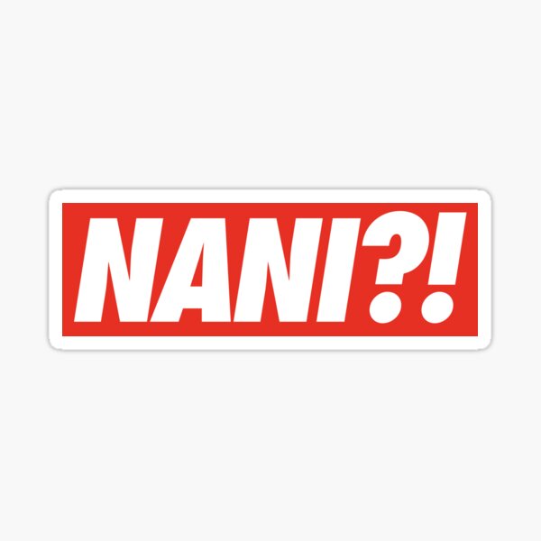 Aperçu de l'œuvre NANI ?! créée et vendue par COCONANI.