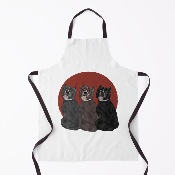 Item preview, Three Adorable American Bullies (Large Print) designed and sold by Myloveforpets.