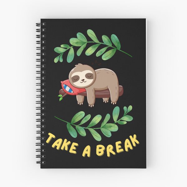 Item preview, Sloth Bear Take a Break designed and sold by FreeMind-Design.