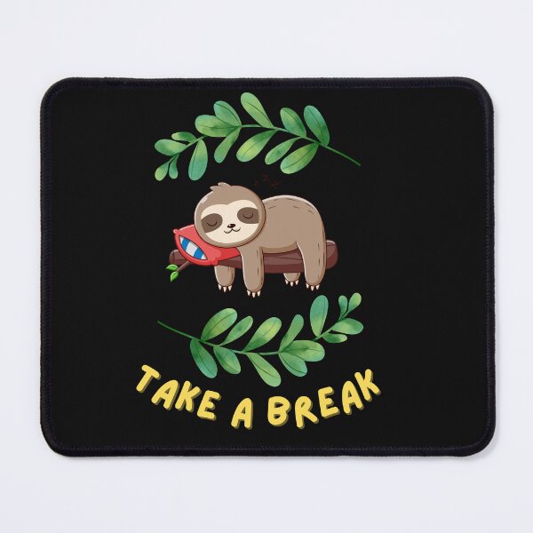 Item preview, Sloth Bear Take a Break designed and sold by FreeMind-Design.