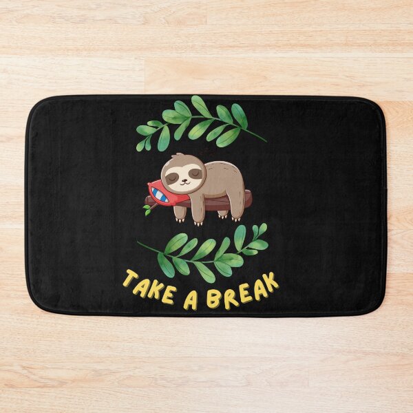 Item preview, Sloth Bear Take a Break designed and sold by FreeMind-Design.