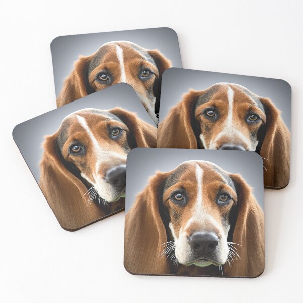 Item preview, Canine Portraits: Artois Hound designed and sold by DavesDogShop.