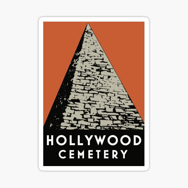 Item preview, Hollywood Cemetery designed and sold by Jeff Hansen Design RVA.