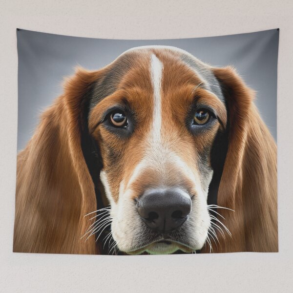 Item preview, Canine Portraits: Artois Hound designed and sold by DavesDogShop.