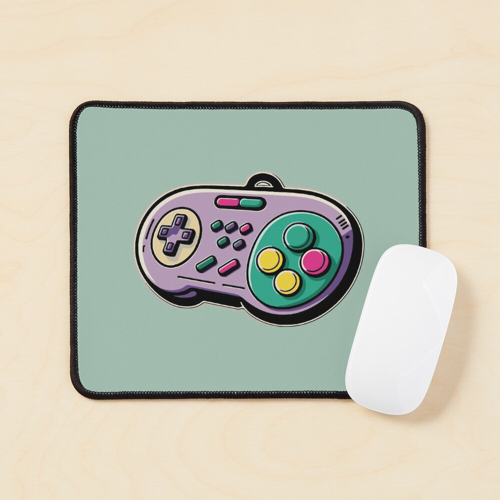 Retro Video Game Controller || Vector Art