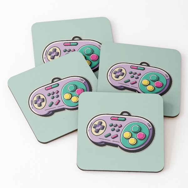 Item preview, Retro Video Game Controller || Vector Art designed and sold by MadSwellDesigns.