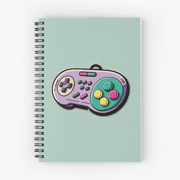 Item preview, Retro Video Game Controller || Vector Art designed and sold by MadSwellDesigns.