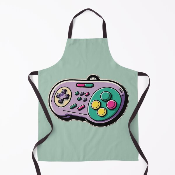 Item preview, Retro Video Game Controller || Vector Art designed and sold by MadSwellDesigns.