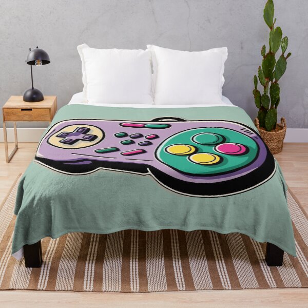 Item preview, Retro Video Game Controller || Vector Art designed and sold by MadSwellDesigns.