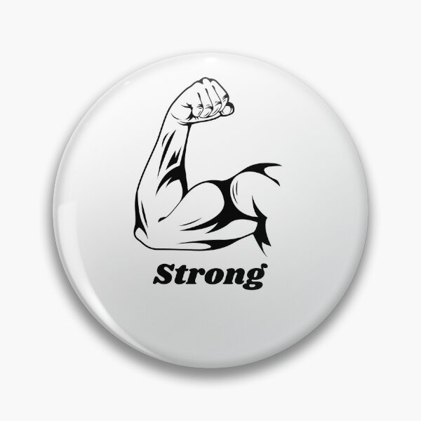 Item preview, Be strong every day-fitness is the best way for healthy life designed and sold by RRGCREATION.