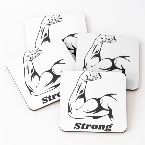 Item preview, Be strong every day-fitness is the best way for healthy life designed and sold by RRGCREATION.