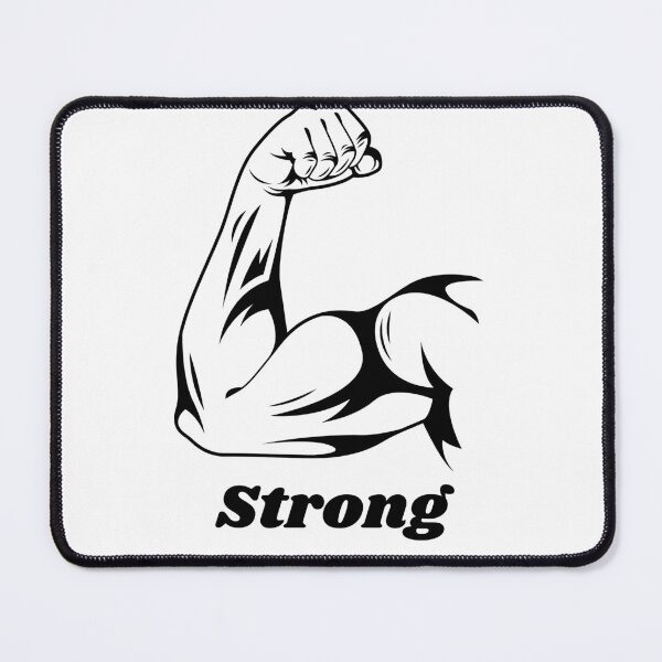 Item preview, Be strong every day-fitness is the best way for healthy life designed and sold by RRGCREATION.