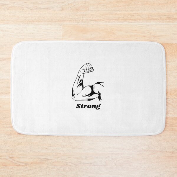 Item preview, Be strong every day-fitness is the best way for healthy life designed and sold by RRGCREATION.