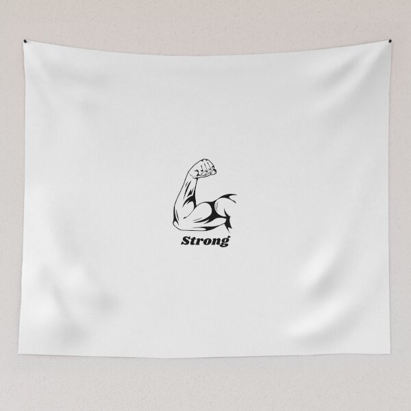 Item preview, Be strong every day-fitness is the best way for healthy life designed and sold by RRGCREATION.
