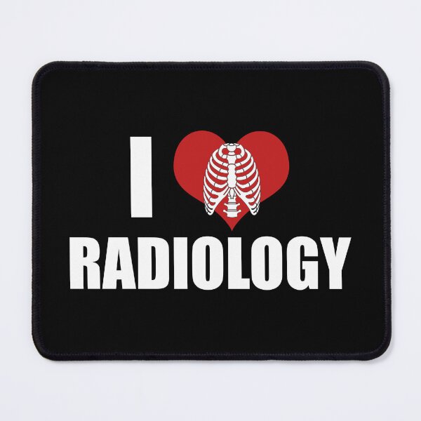 Item preview, I Love Radiology designed and sold by Epic Love Designs.