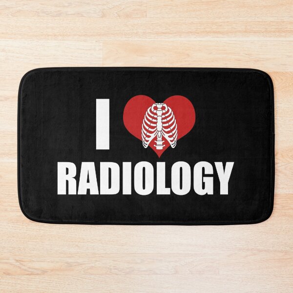 Item preview, I Love Radiology designed and sold by Epic Love Designs.