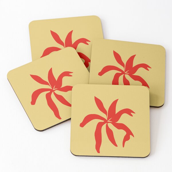 Item preview, Another Red Flower designed and sold by myliandco.