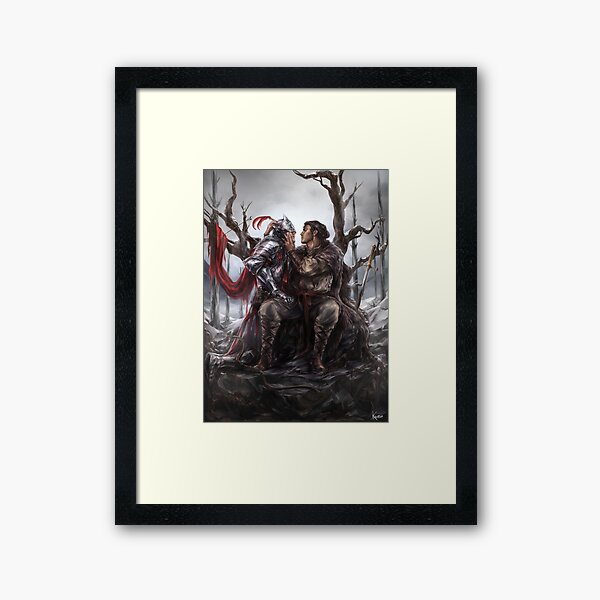 Caught Framed Art Print