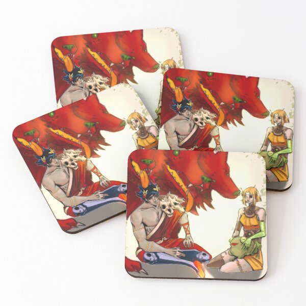 Item preview, chthonic siblings designed and sold by caffeineprobss.