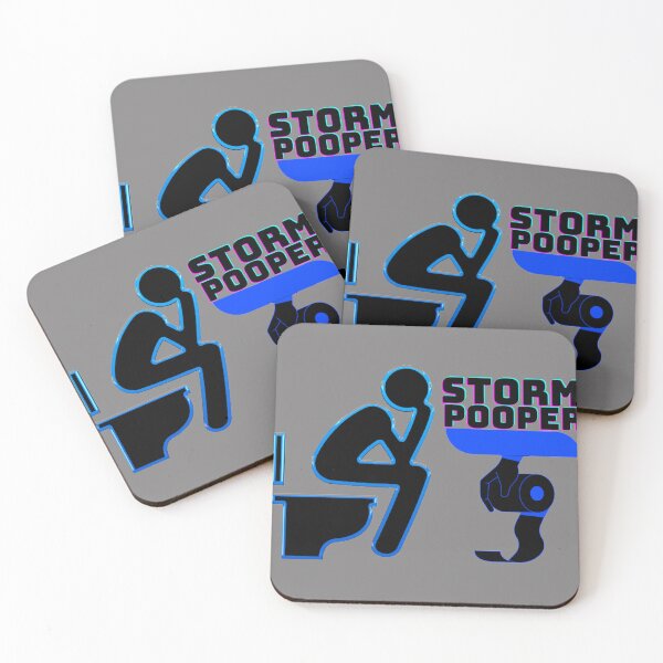 Item preview, Storm Pooper Baby One-Piece designed and sold by Zafer3.
