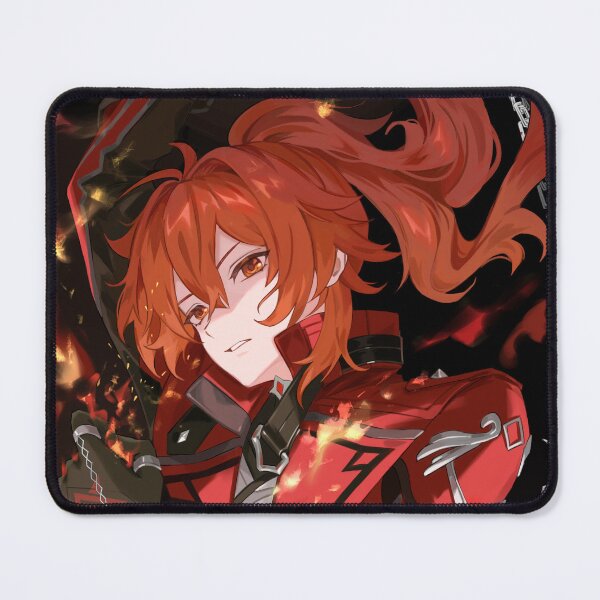 Item preview, Genshin Impact, Diluc Ragnvindr designed and sold by Fire-Song.
