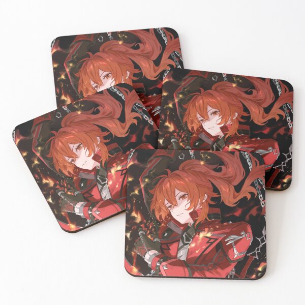 Item preview, Impacto de Genshin, Diluc Ragnvindr designed and sold by Fire-Song.
