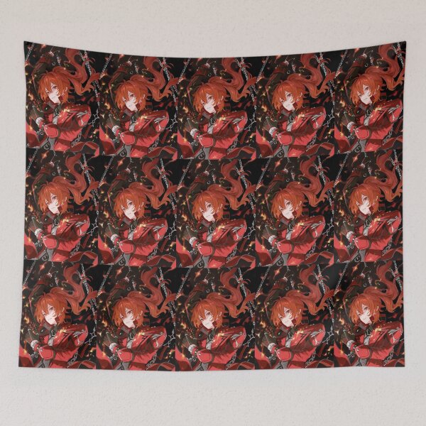 Item preview, Genshin Impact, Diluc Ragnvindr designed and sold by Fire-Song.