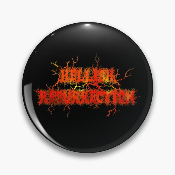 Item preview, Hellish Resurrection designed and sold by GrumpyFella.