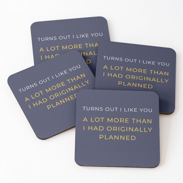 Item preview, Turns out I like you a lot more than i had originally planned designed and sold by Hira Noor.