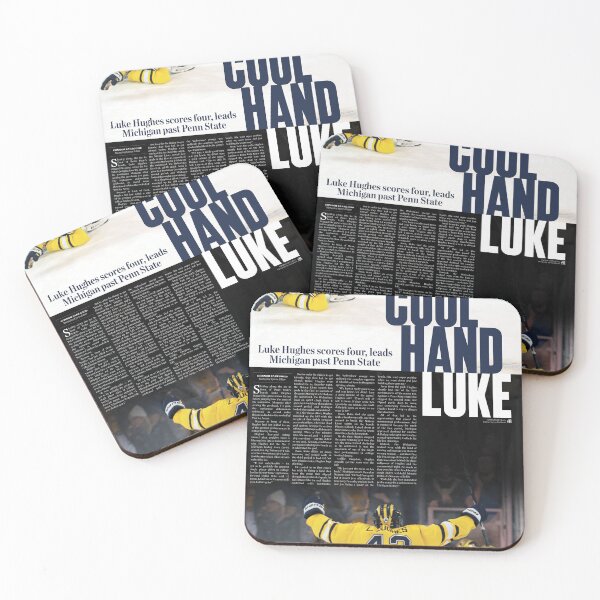 Item preview, The Michigan Daily Sports Monday Luke Hughes designed and sold by michigan-daily.
