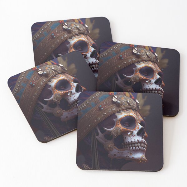Item preview, Skull - Day of the Dead designed and sold by TodoBonito.