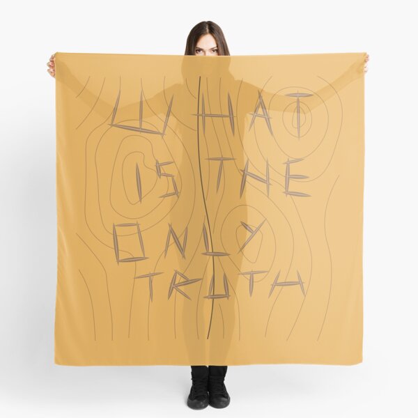 Only Truth Scarf