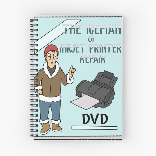 Item preview, The Iceman of Inkjet Printer Repair DVD designed and sold by hyperfix8ion.