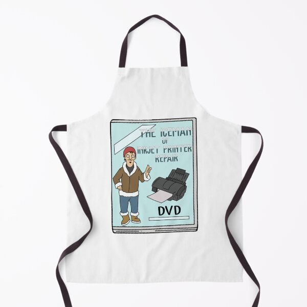 Item preview, The Iceman of Inkjet Printer Repair DVD designed and sold by hyperfix8ion.