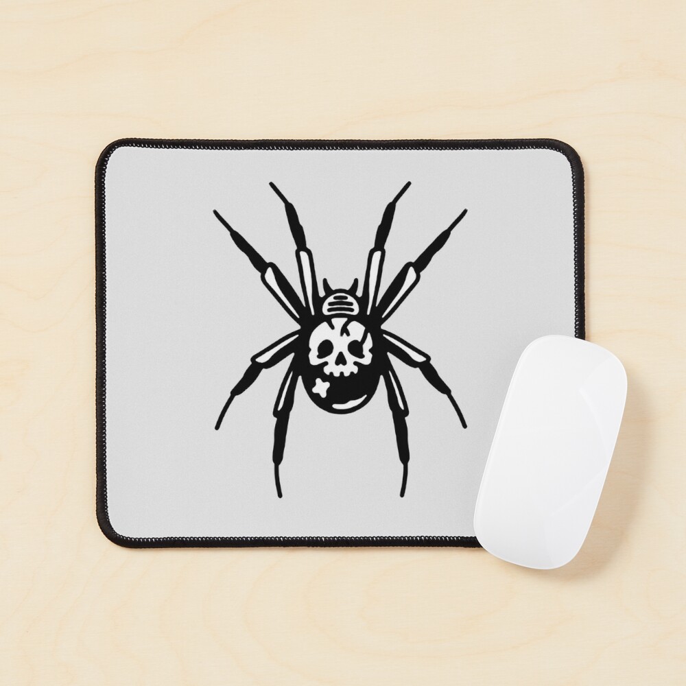 Tiny Temporary Tattoo Big Black Spider - Etsy