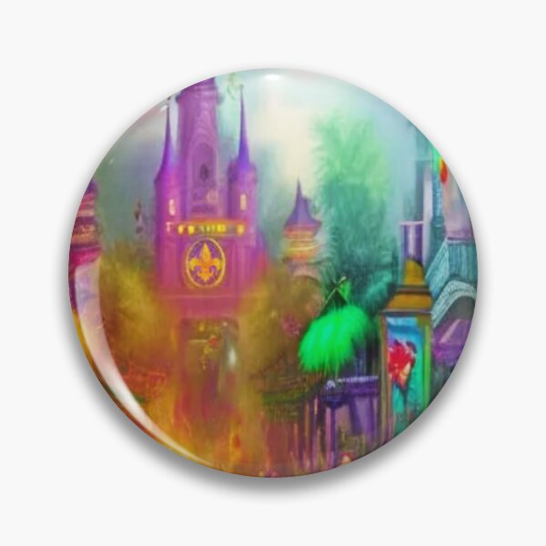 Item preview, Mardi Gras Art designed and sold by trailsitravel.