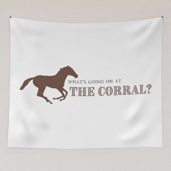 Item preview, Corral designed and sold by holmesar2.