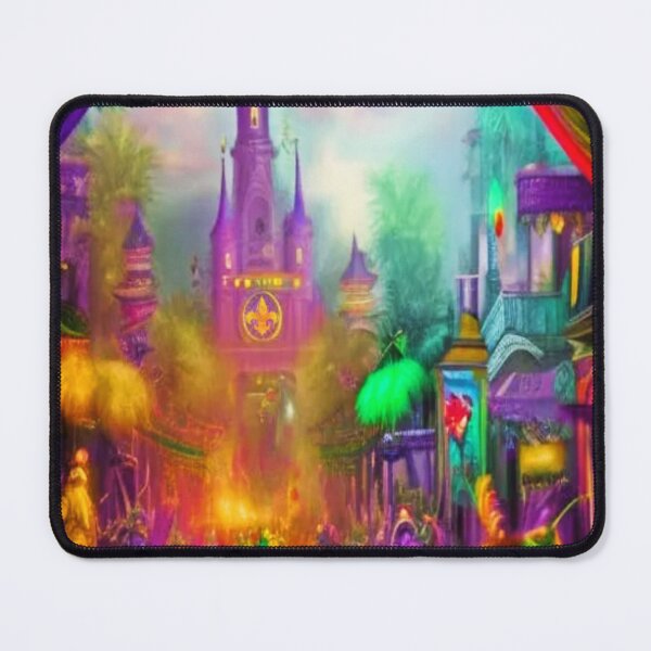 Item preview, Mardi Gras Art designed and sold by trailsitravel.