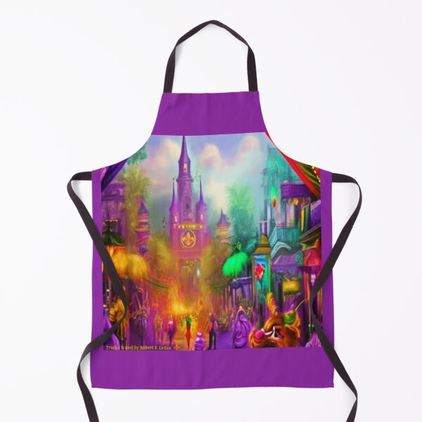 Item preview, Mardi Gras Art designed and sold by trailsitravel.