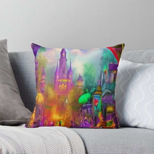 Item preview, Mardi Gras Art designed and sold by trailsitravel.