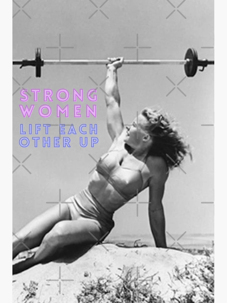 Strong Women. Fitness. Bodybuilding. Gym.