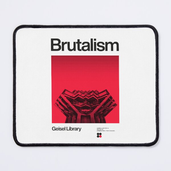 Item preview, Brutalism - Geisel Library designed and sold by Sub88 Studio.