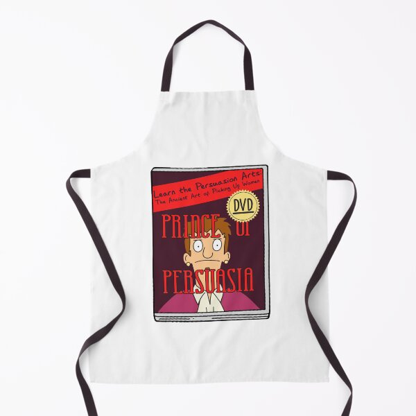 Item preview, The Prince of Persuasia DVD designed and sold by hyperfix8ion.