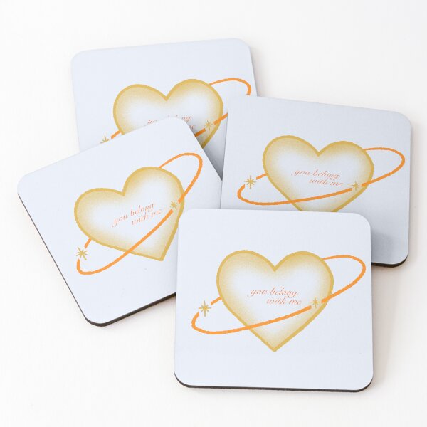 Item preview, You Belong With Me Valentine's Day Gift Inspired by Taylor Swift designed and sold by amxdesigns.