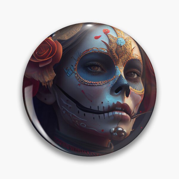Item preview, mexican catrina designed and sold by TodoBonito.