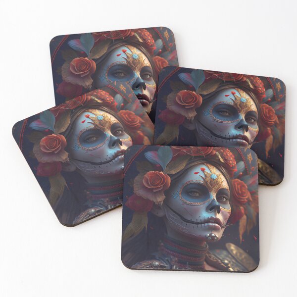 Item preview, mexican catrina designed and sold by TodoBonito.