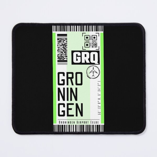 Item preview, GRONINGEN GRQ classic luggage tag designed and sold by LeddsoDello.
