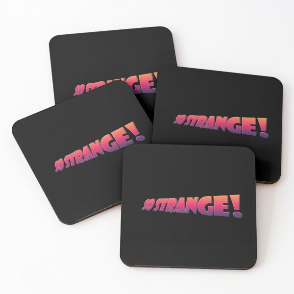 Item preview, So Strange! Good vibes! designed and sold by VectorVisions.