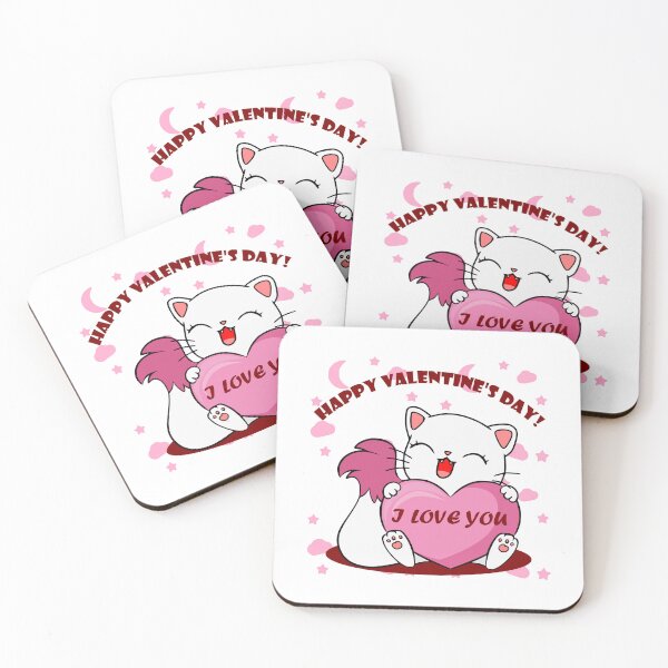 Item preview, Happy Valentine's day.Beatiful kitty. designed and sold by NFGDesigns.