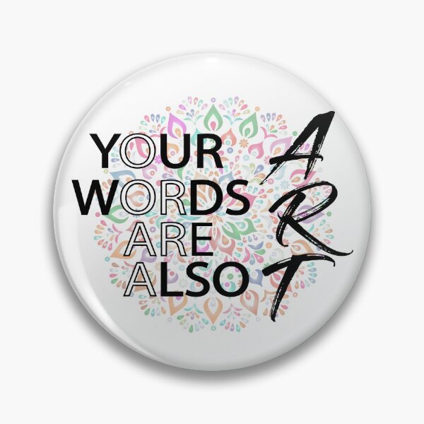 Item preview, super mandala art words designed and sold by mery-space.